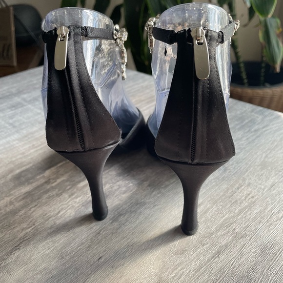 LORD & TAYLOR Evening Satin Sparkly Shoes - Picture 5 of 5